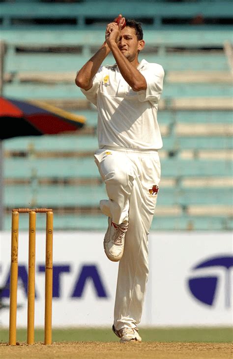 Ajit Agarkar opened the attack for Mumbai | ESPNcricinfo.com