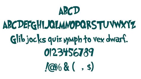 Dr Seuss Font Free Download