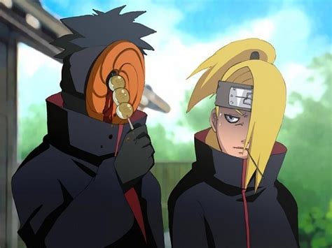 Deidara and Tobi - Akatsuki Photo (31861405) - Fanpop