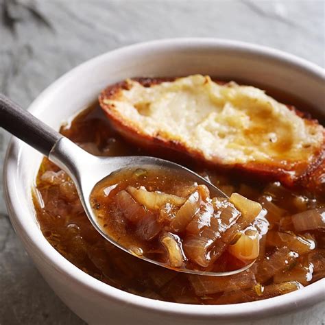 Slow-Cooker French Onion Soup Recipe - EatingWell