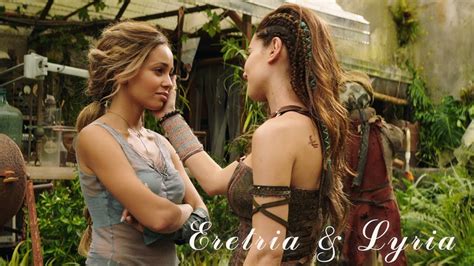 Eretria & Lyria || The Shannara Chronicles (02x01 || 02x02) - YouTube