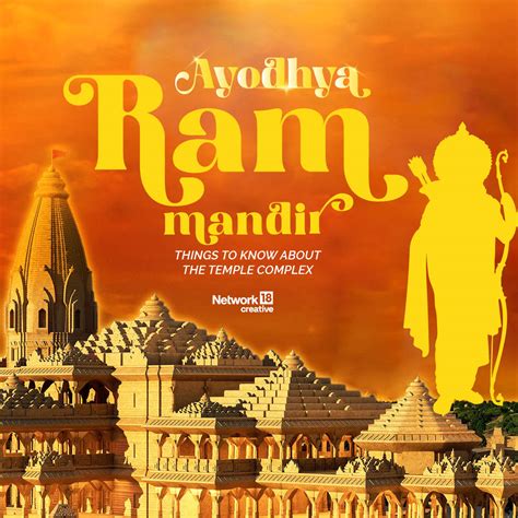 Ram Mandir: Here's What You Need To Know About Temple Complex | In GFX ...