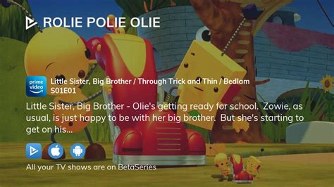 Where to watch Rolie Polie Olie season 1 episode 1 full streaming? | BetaSeries.com