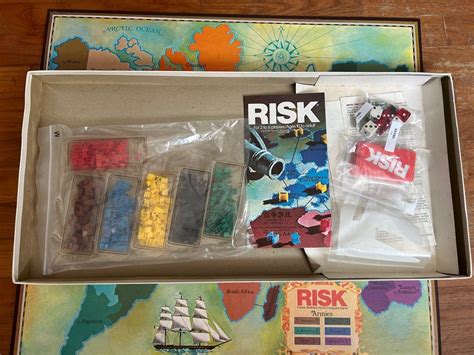 Vintage Risk Board Game, Hobbies & Toys, Toys & Games on Carousell