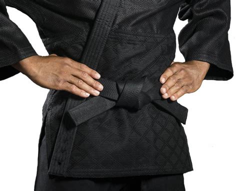 Black Judo Gi stand out in a Judo Class and perfect for Ninjutsu - Enso Martial Arts Shop Bristol