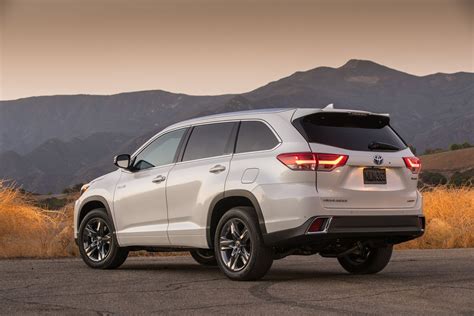 2018 Toyota Highlander Hybrid Deals, Prices, Incentives & Leases ...