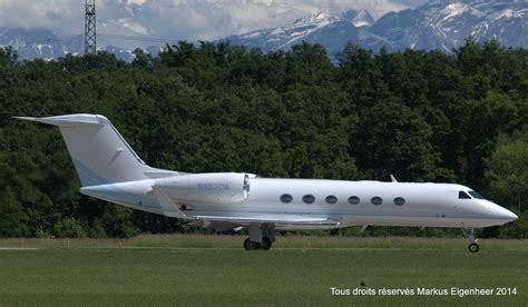 N483 Gulfstream G IV-X G450 GLF4 | GVA 24.05.14 | Markus Eigenheer | Flickr