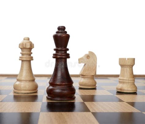 Chess game pieces stock image. Image of decision, defeat - 13298887