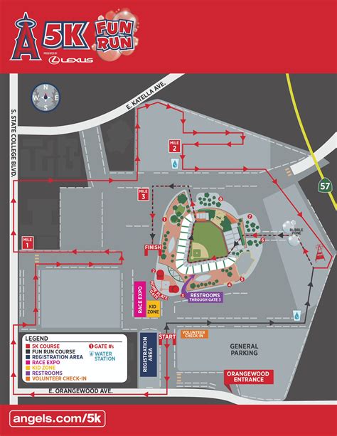 Los Angeles Angels on Twitter: "Presenting this year's course map! #Angels5K 🔗 » https://t.co ...