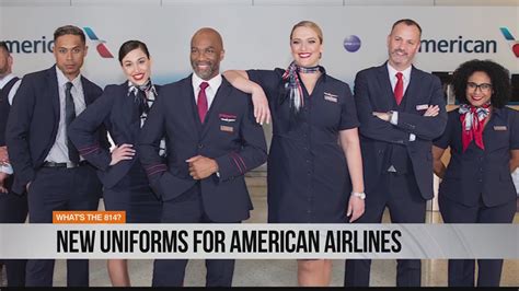 New uniforms for American Airlines - YouTube