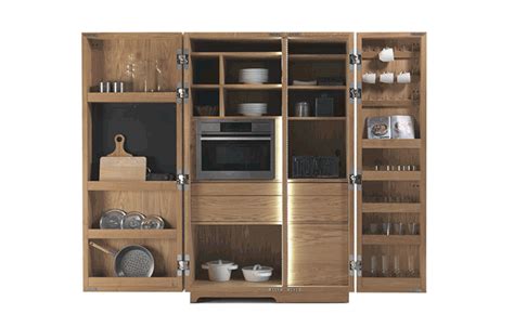 Solid wood storage furniture Riva 1920, the soul of nature Contemporary Storage Cabinets ...