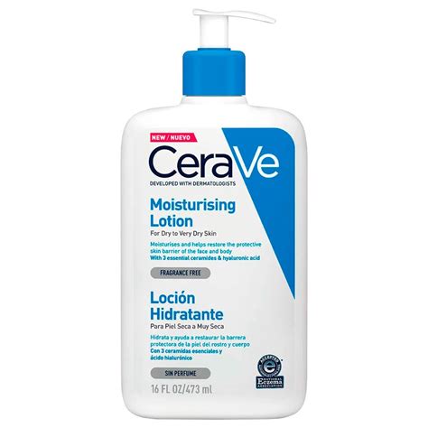 Cerave Loción Hidratante Rostro Y Cuerpo Para Pieles Secas A Muy Secas - Farmacia Leloir - Tu ...