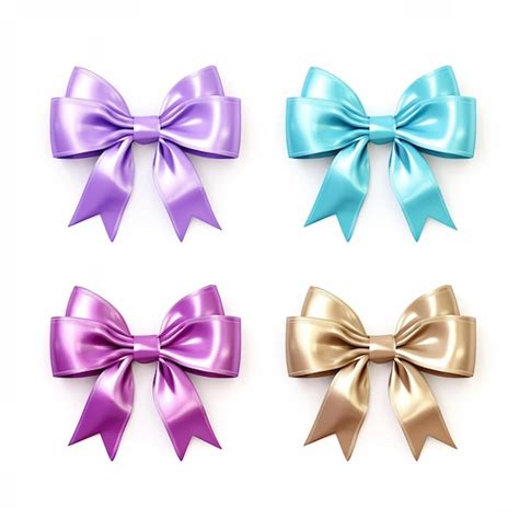 Premium AI Image | Colorful ribbons for a cure for breast cancer