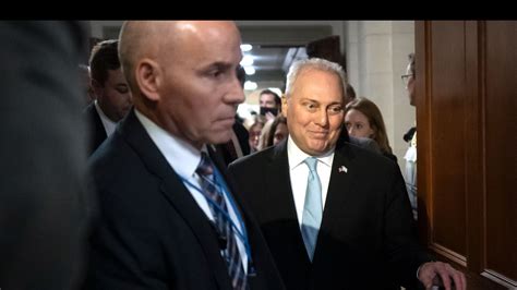 Republicans nominate Steve Scalise to be House speaker but struggle to ...