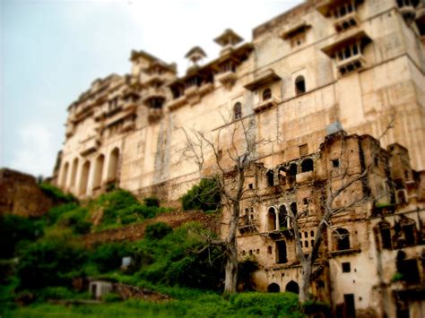 India Travel | Pictures: Bundi fort