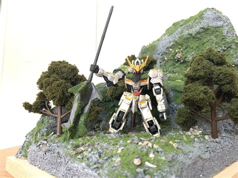 First time making a Diorama :D : r/Gundam