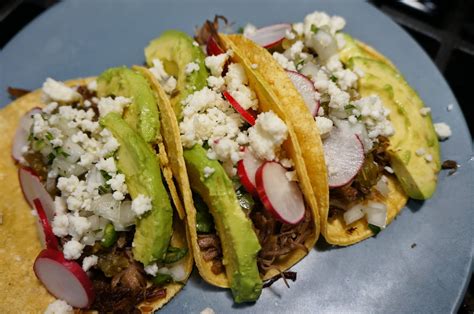 Cooking with SAHD: Carnitas Tacos