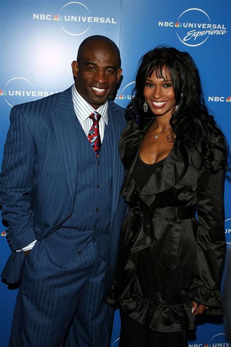 Who is Deion Sanders’ Wife? | Meet Tracey Edmonds: Her Net worth, Age ...