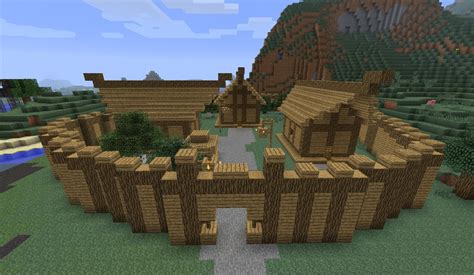 Viking Fort Minecraft Map