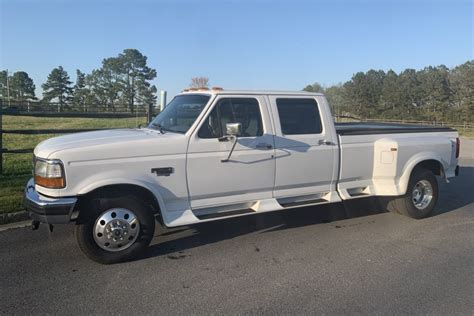 BaT Auction: 1997 Ford F-350 Crew Cab Dually Power Stroke at No Reserve ...