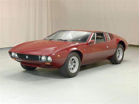 1969 DeTomaso Mangusta | Hyman Ltd. Classic Cars