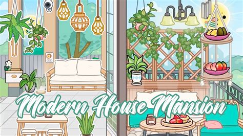 Download Modern Mansion Ideas Toca Boca App Free on PC (Emulator) - LDPlayer