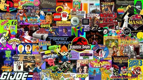 80s, 90s, and 2000s Nostalgia (1980-2009)