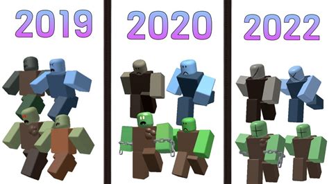 The History/Evolution Of All TDS Enemies 2019-2022 || Tower Defense Simulator (ROBLOX) - YouTube