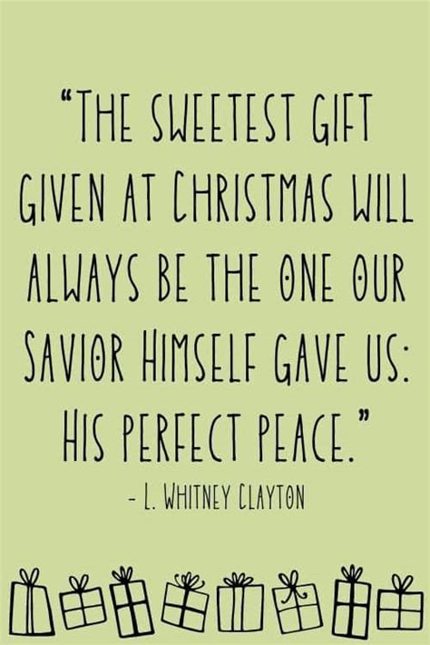 23 LDS Christmas Quotes for a Christ Centered Christmas - The Wonderful ...