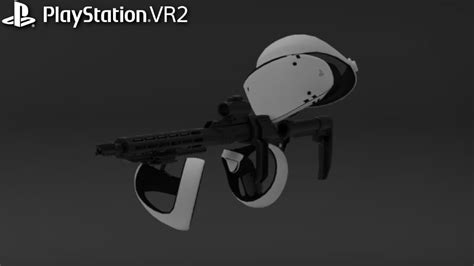 Just Announced - Gun Stock for PlayStation VR2 Sense Controllers - YouTube