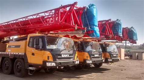 Telescopic Boom Cranes Hiring Services, 10 to 100 Tons, | ID: 9953993848