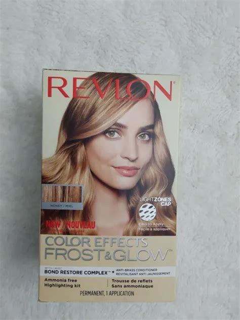 REVLON COLOR EFFECTS Frost & Glow Highlighting Kit - Honey (NEW) $6.99 - PicClick