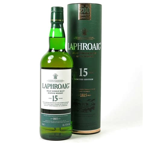 Laphroaig 15 Year Old 200th Anniversary Limited Edition | Whisky Auctioneer