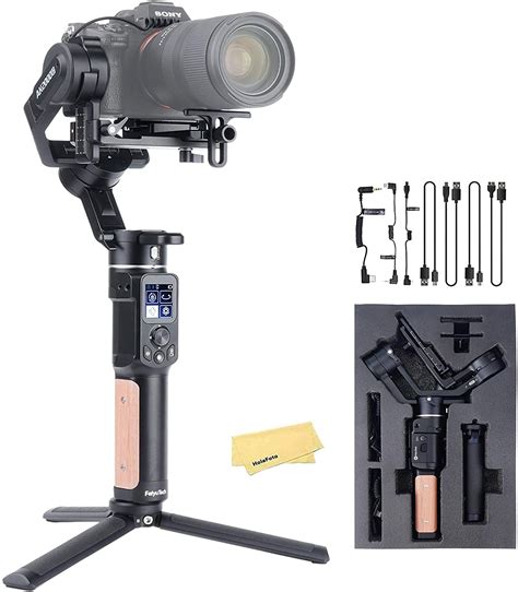 FeiyuTech Ak2000C Handheld Camera Gimbal Stabilizer for DSLR and ...