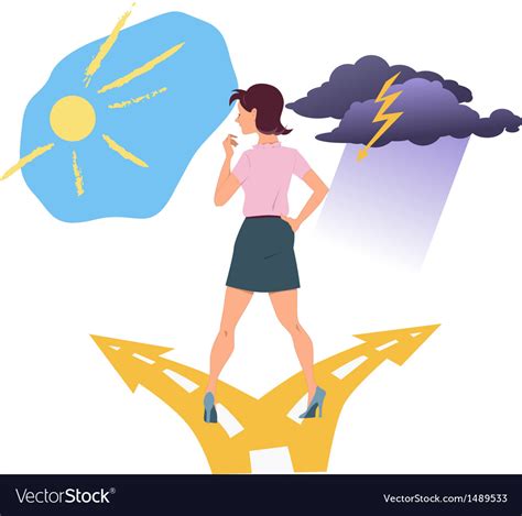 Bipolar disorder Royalty Free Vector Image - VectorStock