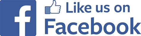 Like Us on Facebook With Thumb Up transparent PNG - StickPNG