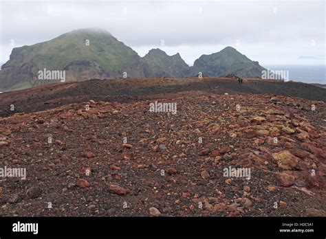 Eldfell volcano 1973 hi-res stock photography and images - Alamy