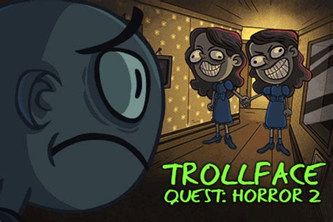 TrollFace Quest: Horror 2 - Free Play & No Download | FunnyGames