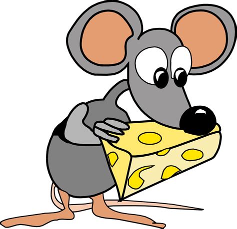 mouse cheese clipart - Clip Art Library