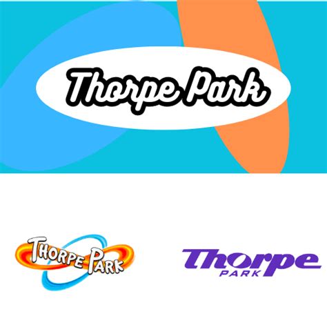 I was Bored so i redesigned the Thorpe Park Logo : r/ThorpePark