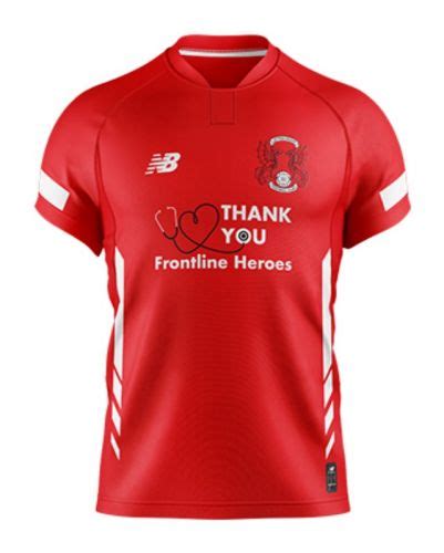 Leyton Orient 2021-22 Home Kit