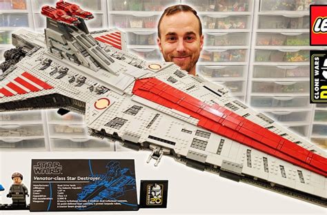 LEGO Star Wars UCS VENATOR Detailed Review - Brickhubs