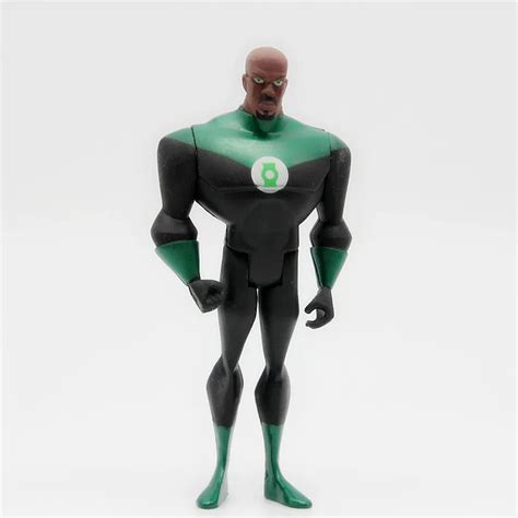 JUSTICE LEAGUE UNLIMITED DC Universe Green Lantern Super Hero JLU ...