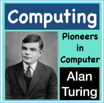 Alan Turing Biography Research Activity by Tasstudent | TPT