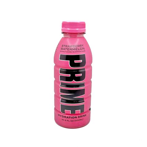 Prime Hydration Sports Drink - Strawberry Watermelon 500ml | Shop Today ...