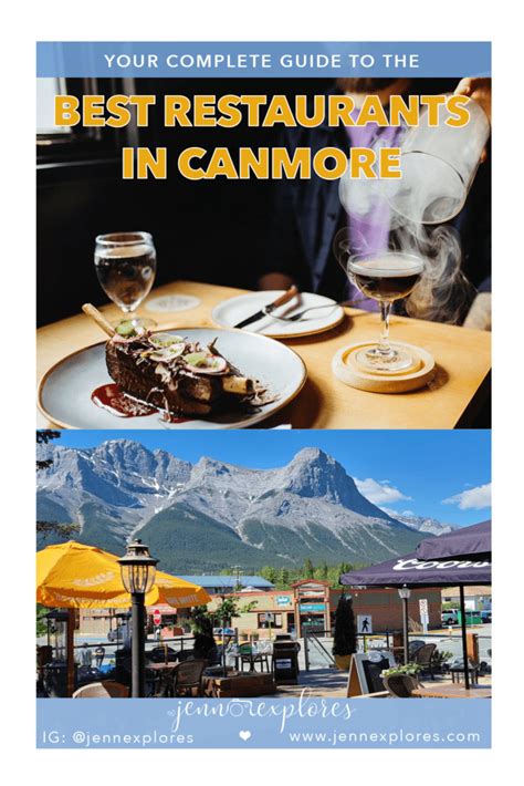 Very BEST Restaurants in Canmore, Alberta: Where to Eat - Jenn Explores