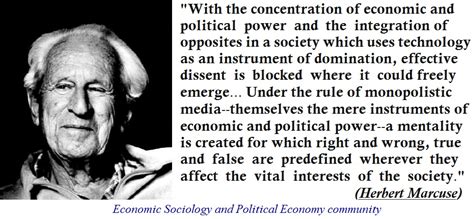 Herbert Marcuse: Power of Repressive Tolerance – Economic Sociology ...