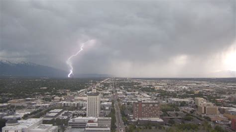 LIVE UPDATES: Severe thunderstorms sweep through northern Utah | KUTV