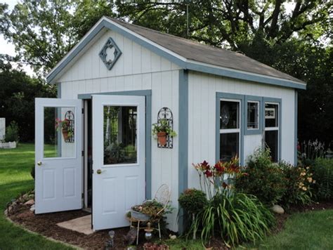 10 Adorable Garden Sheds - Town & Country Living