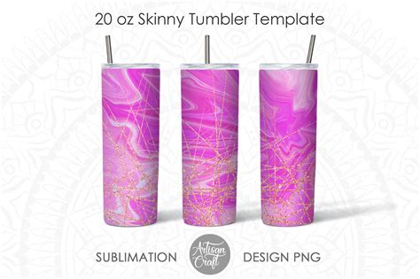 Pink glitter, tumbler sublimation, 20 oz tumbler sublimation designs By ...